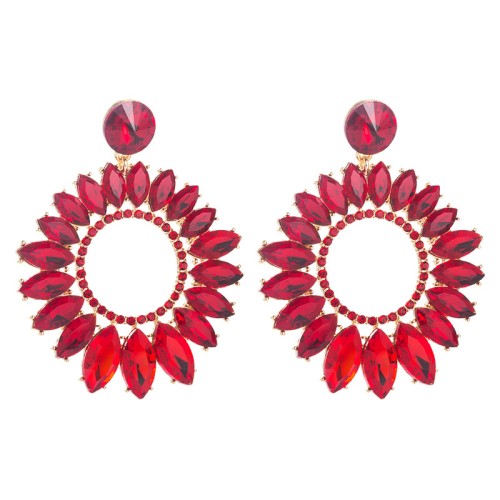 Fashion Jewelry Rhinestone Earrings For Women YWHME-705