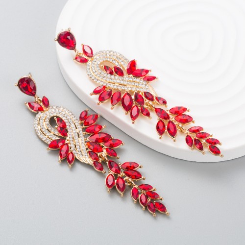 Fashion Jewelry Rhinestone Earrings For Women YWHME-713