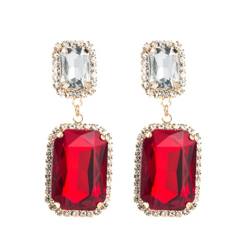 Fashion Jewelry Rhinestone Earrings For Women YWHME-715