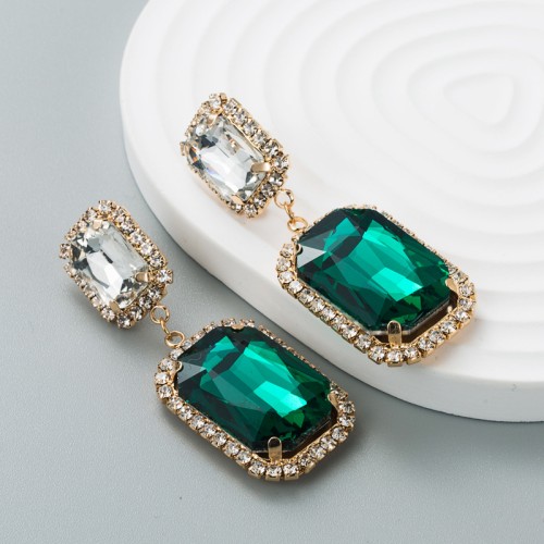 Fashion Jewelry Rhinestone Earrings For Women YWHME-715