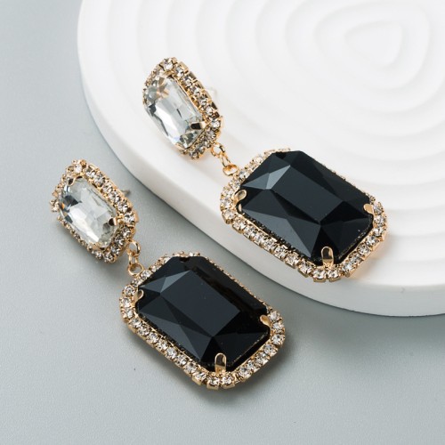 Fashion Jewelry Rhinestone Earrings For Women YWHME-715