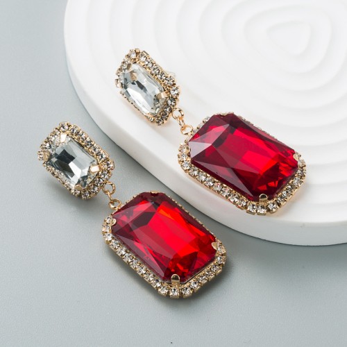 Fashion Jewelry Rhinestone Earrings For Women YWHME-715