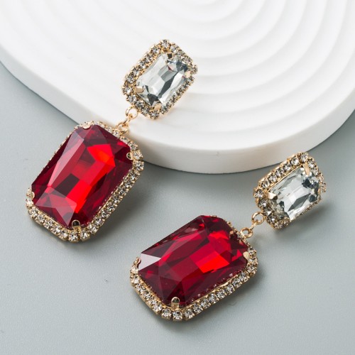 Fashion Jewelry Rhinestone Earrings For Women YWHME-715