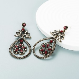 Fashion Jewelry Rhinestone Earrings For Women YWHME-716 