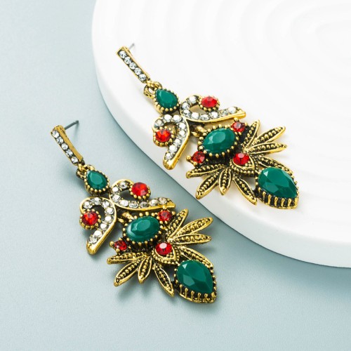 Fashion Jewelry Rhinestone Earrings For Women YWHME-717