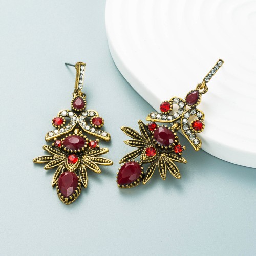 Fashion Jewelry Rhinestone Earrings For Women YWHME-717