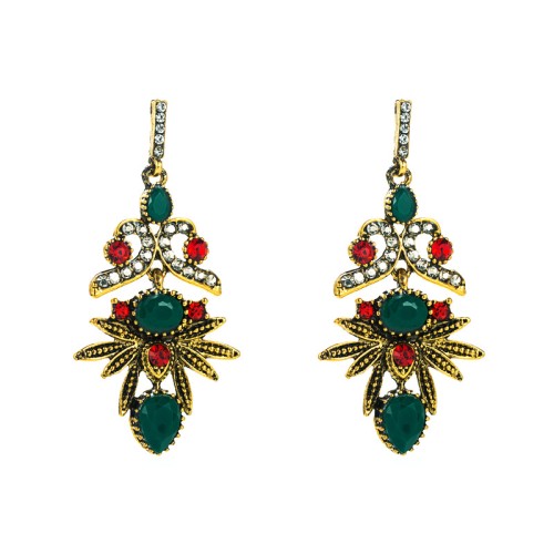 Fashion Jewelry Rhinestone Earrings For Women YWHME-717