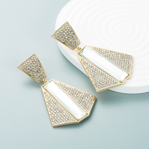 Fashion Jewelry Rhinestone Earrings For Women YWHME-719