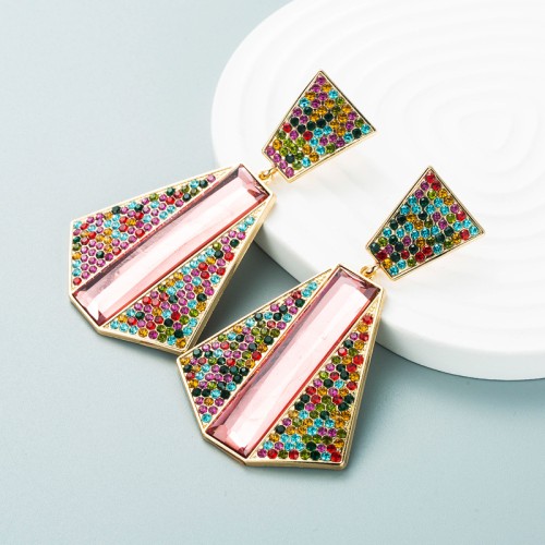 Fashion Jewelry Rhinestone Earrings For Women YWHME-719