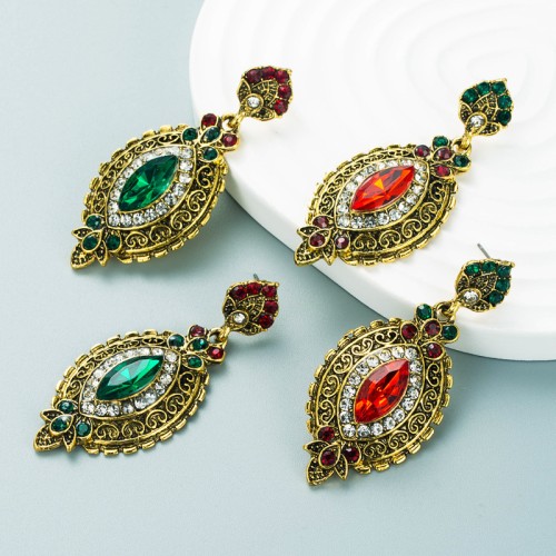 Fashion Jewelry Rhinestone Earrings For Women YWHME-720