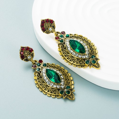 Fashion Jewelry Rhinestone Earrings For Women YWHME-720