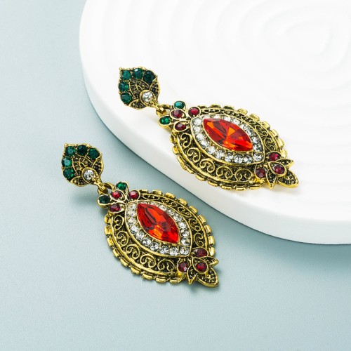 Fashion Jewelry Rhinestone Earrings For Women YWHME-720