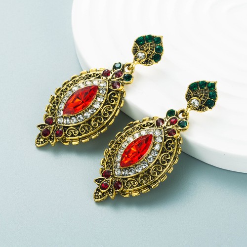 Fashion Jewelry Rhinestone Earrings For Women YWHME-720