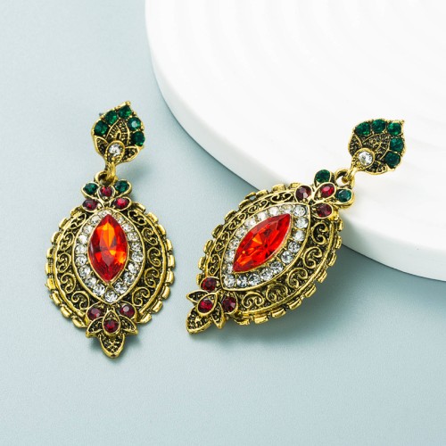 Fashion Jewelry Rhinestone Earrings For Women YWHME-720