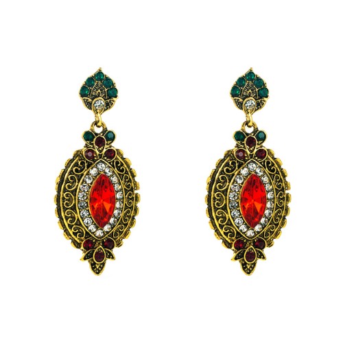 Fashion Jewelry Rhinestone Earrings For Women YWHME-720