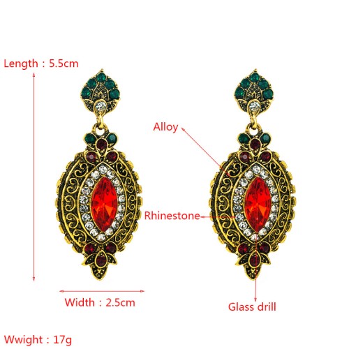 Fashion Jewelry Rhinestone Earrings For Women YWHME-720