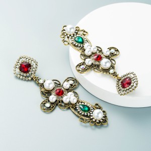 Fashion Jewelry Rhinestone Earrings For Women YWHME-721 