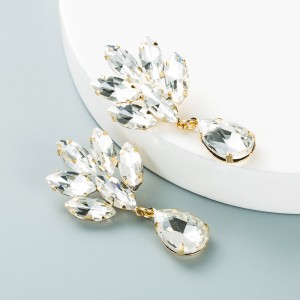 Fashion Jewelry Rhinestone Earrings For Women YWHME-729 