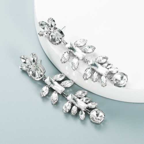 Fashion Jewelry Rhinestone Earrings For Women YWHME-735