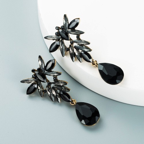 Fashion Jewelry Rhinestone Earrings For Women YWHME-740