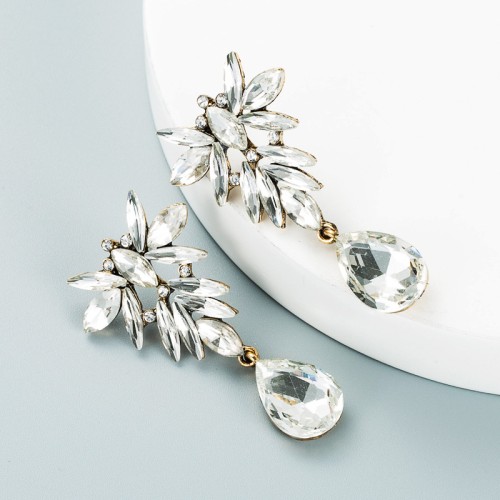 Fashion Jewelry Rhinestone Earrings For Women YWHME-740