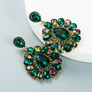 Fashion Jewelry Rhinestone Earrings For Women YWHME-745 