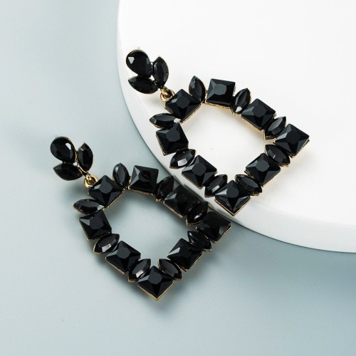 Fashion Jewelry Rhinestone Earrings For Women YWHME-746