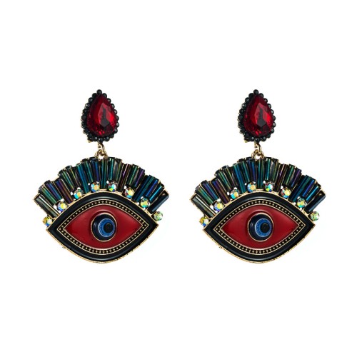 Fashion Jewelry Rhinestone Earrings For Women YWHME-747