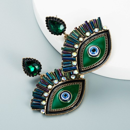 Fashion Jewelry Rhinestone Earrings For Women YWHME-747