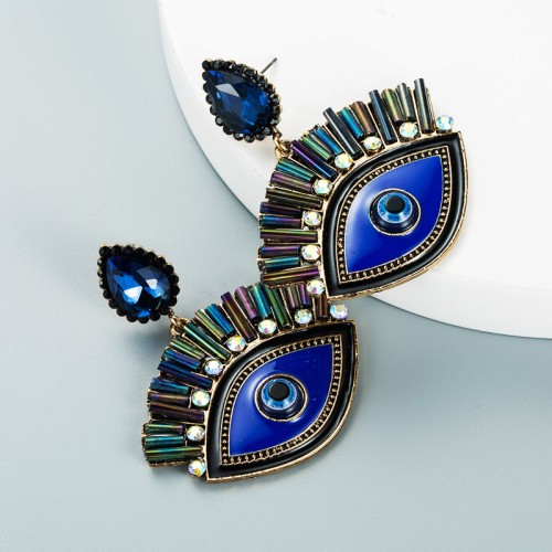 Fashion Jewelry Rhinestone Earrings For Women YWHME-747