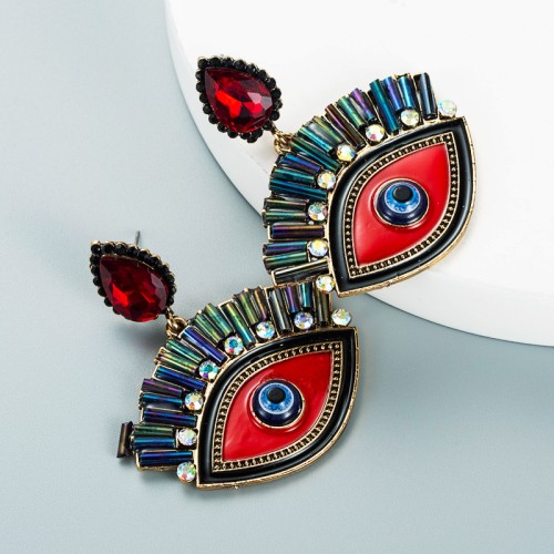 Fashion Jewelry Rhinestone Earrings For Women YWHME-747