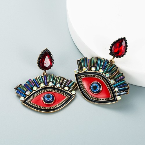 Fashion Jewelry Rhinestone Earrings For Women YWHME-747