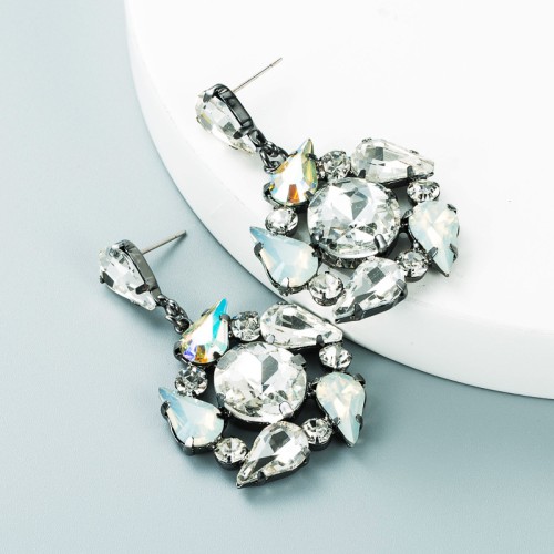 Fashion Jewelry Rhinestone Earrings For Women YWHME-752