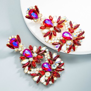 Fashion Jewelry Rhinestone Earrings For Women YWHME-755 