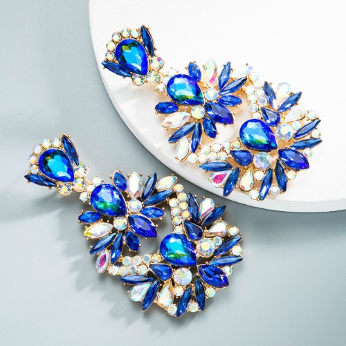 Fashion Jewelry Rhinestone Earrings For Women YWHME-755