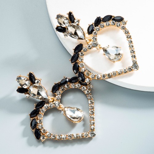 Fashion Jewelry Rhinestone Earrings For Women YWHME-758