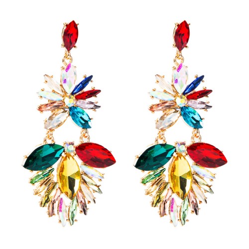 Fashion Jewelry Rhinestone Earrings For Women YWHME-760