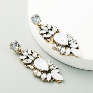 Fashion Jewelry Rhinestone Earrings For Women YWHME-762 