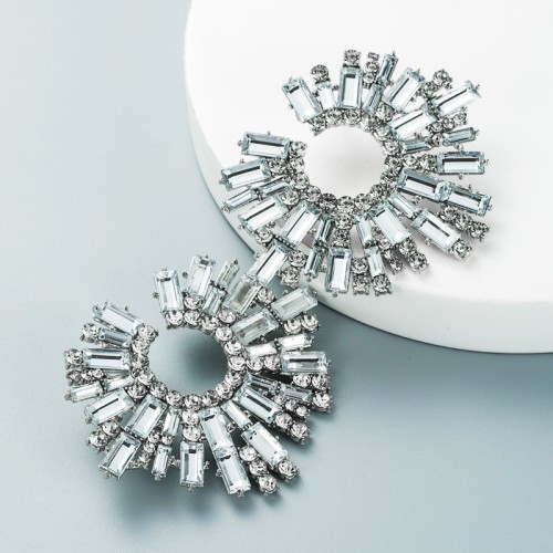 Fashion Jewelry Rhinestone Earrings For Women YWHME-763