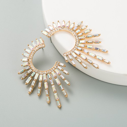 Fashion Jewelry Rhinestone Earrings For Women YWHME-764