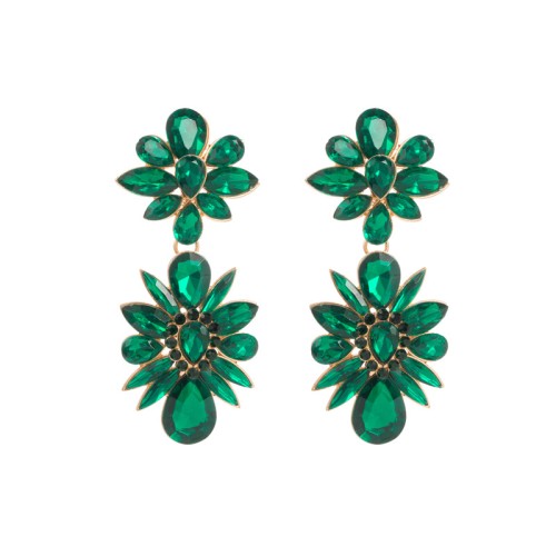 Fashion Jewelry Rhinestone Earrings For Women YWHME-765