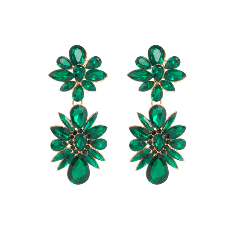 Fashion Jewelry Rhinestone Earrings For Women YWHME-765 