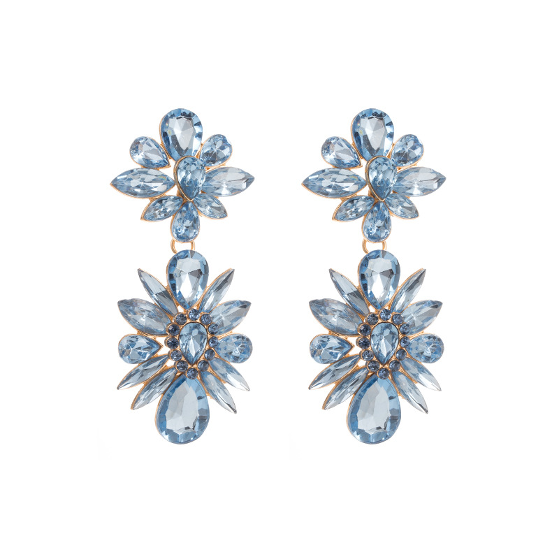 Fashion Jewelry Rhinestone Earrings For Women YWHME-765 