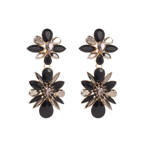 Fashion Jewelry Rhinestone Earrings For Women YWHME-765