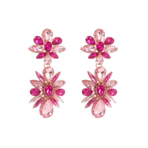 Fashion Jewelry Rhinestone Earrings For Women YWHME-765