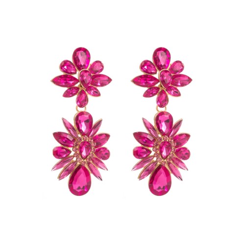 Fashion Jewelry Rhinestone Earrings For Women YWHME-765