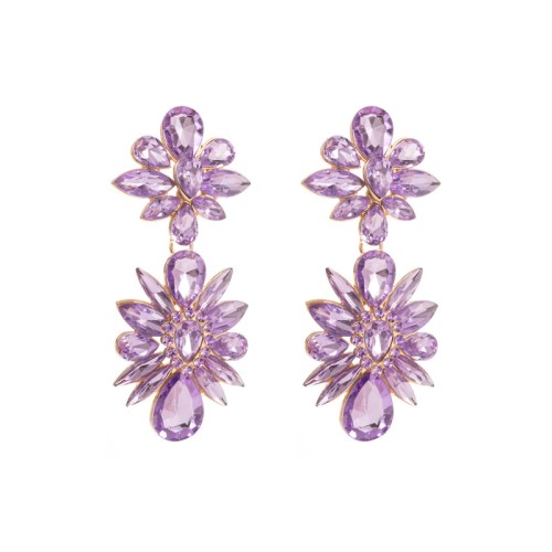 Fashion Jewelry Rhinestone Earrings For Women YWHME-765