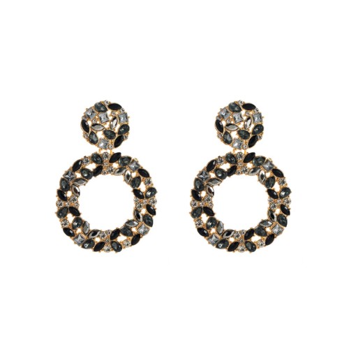 Fashion Jewelry Rhinestone Earrings For Women YWHME-766