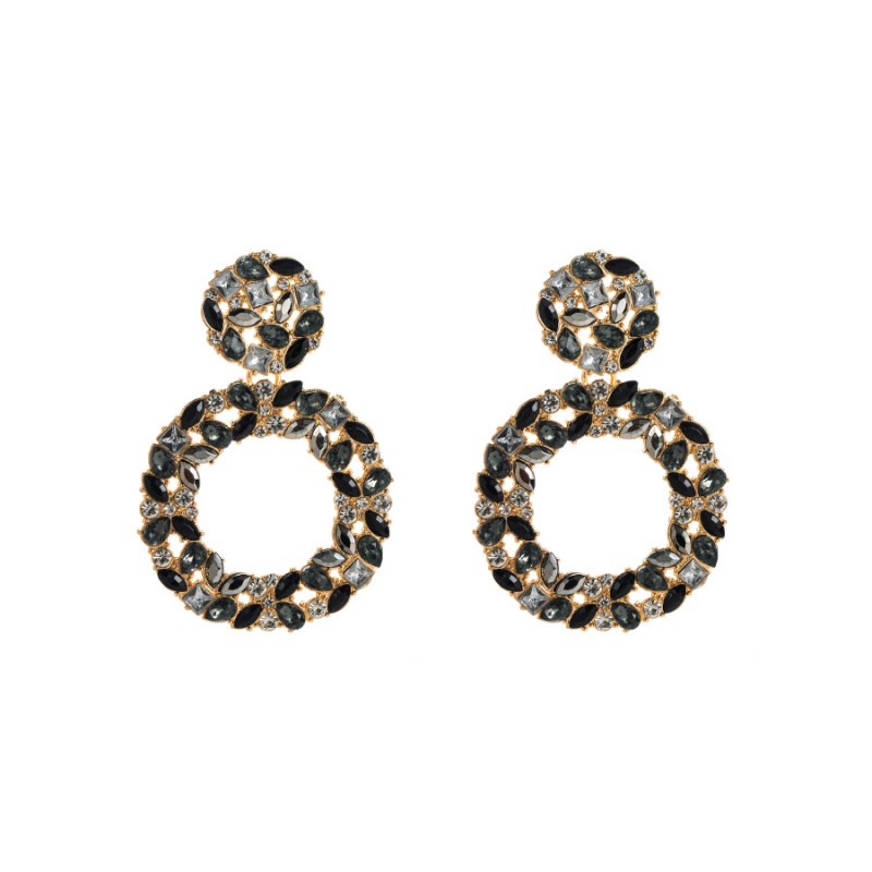 Fashion Jewelry Rhinestone Earrings For Women YWHME-766 