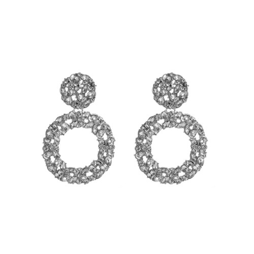 Fashion Jewelry Rhinestone Earrings For Women YWHME-766